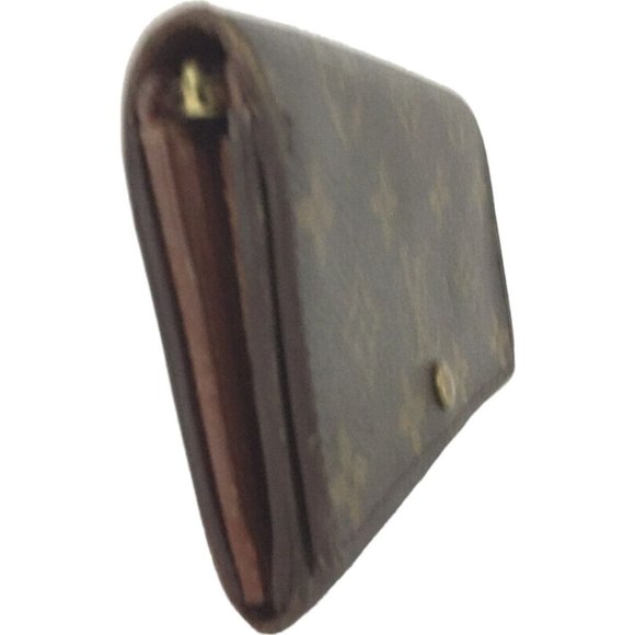 754141S Louis Vuitton Wallet Porte Monnaie Billets Tresor Brown Monogram - Picture 4 of 9